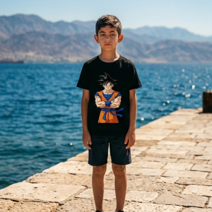 Cartoon Character T-shirt